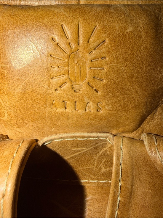 atlas supply leather backpack Full-Grain  Black, Handcrafted in Ethiopia Each piece showcases natural grain variations that highlight the leathers rich character and durability Ray & A: Atlas Supply